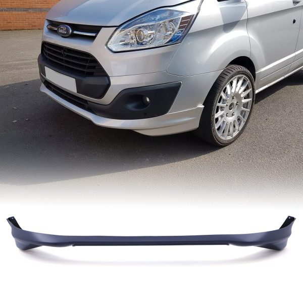 Ford Transit Tourneo Custom 12-18 Front Bumper Splitter