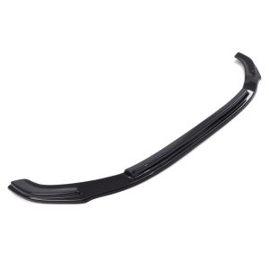 DLFS002-02.jpg VW Transporter T6 T6.1 16-24 Gloss Black Front Bumper Splitter