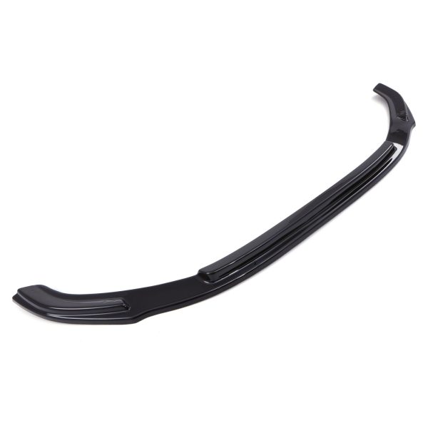 VW Transporter T6 T6.1 16-24 Gloss Black Front Bumper Splitter