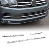 VW Transporter T6 16-19 3 Piece Chrome Front Bumper Grille Trim