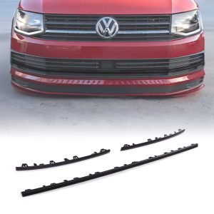 DLGT003-01-5050-1.jpg VW Transporter T6 16-19 3 Piece Matt Black Front Bumper Grille Trim