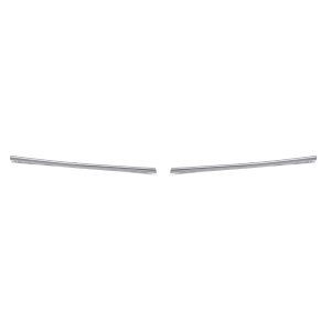 DLGT009-01.jpg VW Transporter T6.1 19-24 Chrome 2 Piece Short Grille Trims