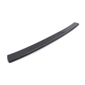 DLTC001-02.jpg VW Transporter T5 T5.1 03-15 Carbon Fibre Look Rear Bumper Protector