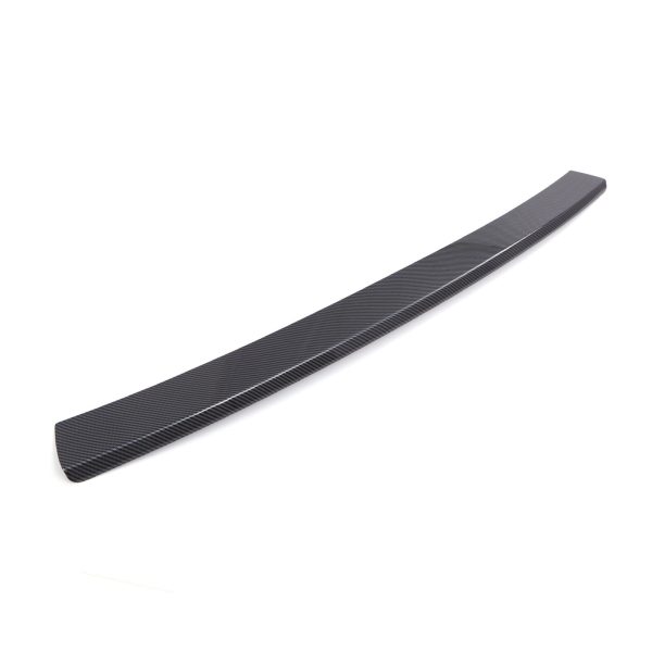 VW Transporter T5 T5.1 03-15 Carbon Fibre Look Rear Bumper Protector