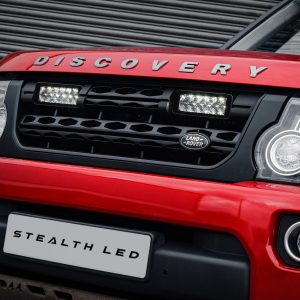 Stealth LED Land Rover Discovery 4.5 2013-2016 Twin 7 Luminous LED Integration Grille Kit - 10,080 Lumens