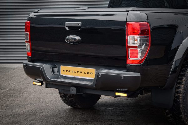 Stealth LED Ford Ranger T8 2018-2022 Twin 6 Flashing Luminous LED Rear Integration Kit - 5,760 Lumens