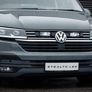 DSC_2307-Enhanced-NR-WEBv3.jpg Stealth LED VW Transporter T6.1 2019-2024 Twin 7 Luminous LED Integration Kit - 10,080 Lumens