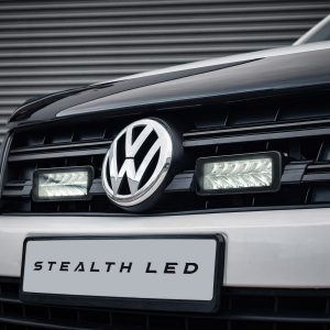Stealth LED VW Amarok 2010-2016 Twin 7 Luminous LED Integration Kit - 10,080 Lumens