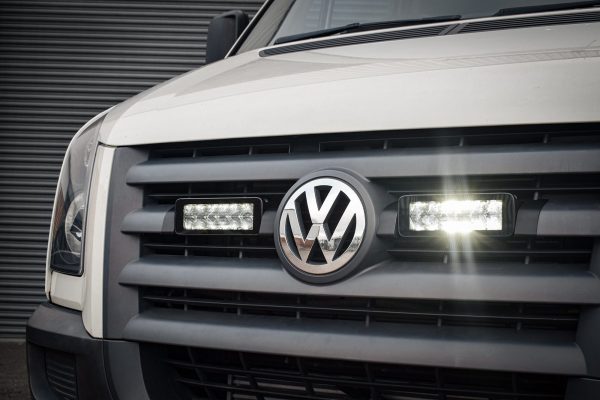 Stealth LED VW Crafter 2006-2011 Twin 7 Luminous LED Integration Kit - 10,080 Lumens