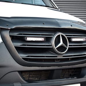 Stealth LED Mercedes Sprinter 2019+ Twin 10 Luminous LED Integration Grille Kit - 7,560 Lumens
