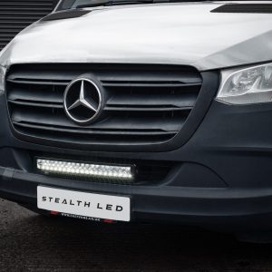 Stealth LED Mercedes Sprinter 2019+ 21 Luminous LED Integration Grille Kit - 16,800 Lumens