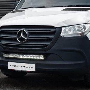 Stealth LED Mercedes Sprinter 2019+ 30 Luminous LED Integration Grille Kit - 25,200 Lumens