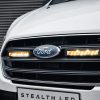 Stealth LED Ford Transit Custom 2019-2023 Twin 10 Flashing Luminous LED Integration Grille Kit - 7,560 Lumens