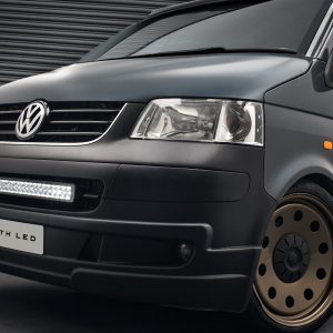 DSC_7578-WEB.jpg Stealth LED VW Transporter T5 Caravelle 2003-2009 30 Luminous LED Integration Grille Kit - 25,200 Lumens