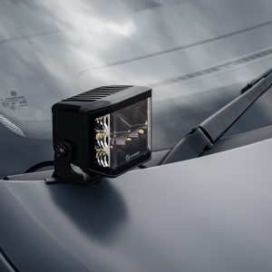 DSC_7606-WEB.jpg Stealth LED VW Transporter T5 T6 T6.1 2003-2024 Twin 4 Dark Force LED Bonnet Kit - 16,800 Lumens