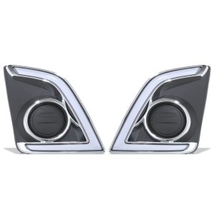 Isuzu D-Max RT85 2016-2019+ LED DRL & Fog Light Surround