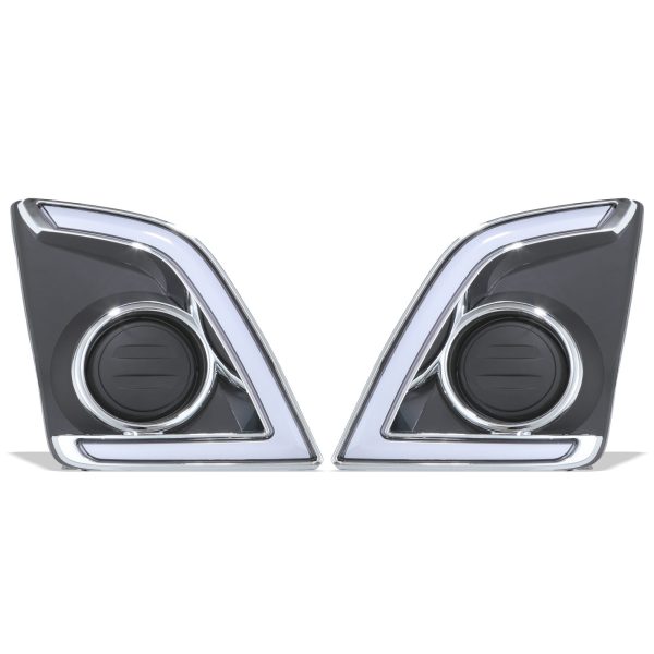 HMFL005-01.jpg Isuzu D-Max RT85 2016-2019+ LED DRL & Fog Light Surround
