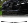 VW Transporter T6.1 19-24 Matte Black 2 Piece Short Grille Trims