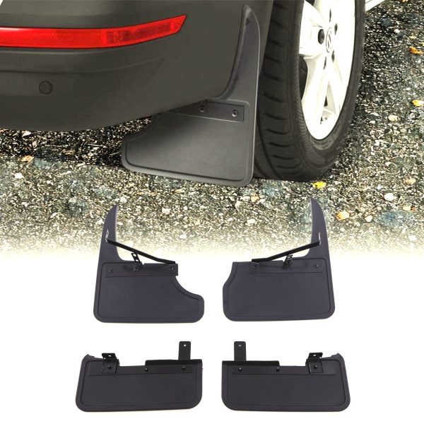 50-50-5.jpg VW Transporter T6 T6.1 Barndoor 16-24 Black Mud Flaps