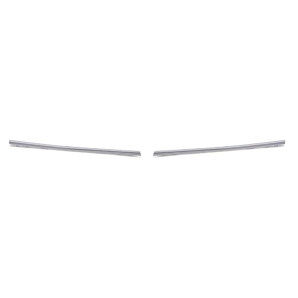 DLGT009-01.jpg VW Transporter T6.1 19-24 Chrome 2 Piece Short Grille Trims