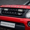 Stealth LED Land Rover Discovery 4.5 2013-2016 Twin 7 Luminous LED Integration Grille Kit - 10,080 Lumens