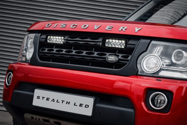 DSC_1465-WEB-V2.jpg Stealth LED Land Rover Discovery 4.5 2013-2016 Twin 7 Luminous LED Integration Grille Kit - 10,080 Lumens