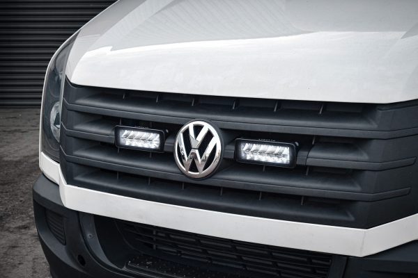DSC_1564-WEB-ON.jpg Stealth LED VW Crafter 2011-2017 Twin 7 Luminous LED Integration Kit - 10,080 Lumens