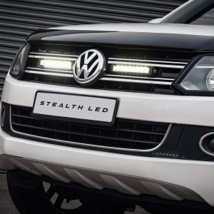 Stealth LED VW Amarok 2010-2016 Twin 10 Luminous LED Integration Grille Kit - 7,560 Lumens