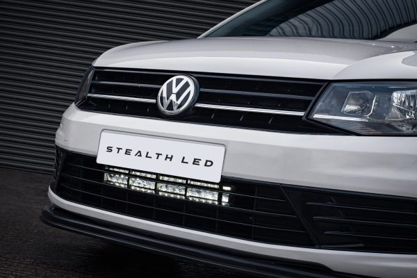 Stealth LED VW Caddy 2015-2020 21 Luminous LED Integration Grille Kit - 16,800 Lumens