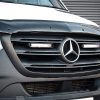 Stealth LED Mercedes Sprinter 2019+ Twin 10 Luminous LED Integration Grille Kit - 7,560 Lumens