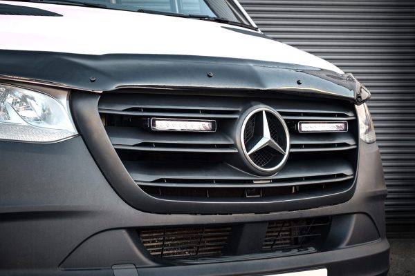 DSC_2996-WEB-v3.jpg Stealth LED Mercedes Sprinter 2019+ Twin 10 Luminous LED Integration Grille Kit - 7,560 Lumens
