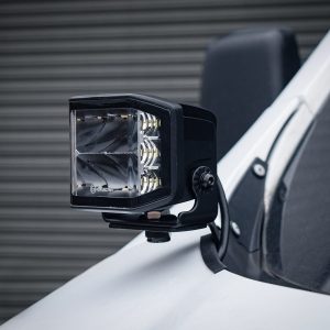 Stealth LED Ford Transit 2020+ Twin 4 Dark Force LED Bonnet Kit - 16,800 Lumens