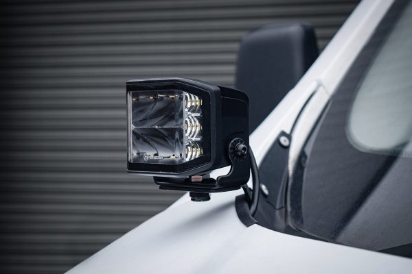 DSC_3252-WEB.jpg Stealth LED Ford Transit 2020+ Twin 4 Dark Force LED Bonnet Kit - 16,800 Lumens