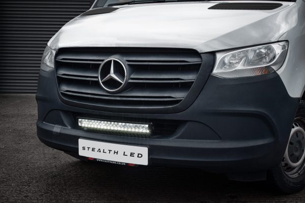 Stealth LED Mercedes Sprinter 2019+ 21 Luminous LED Integration Grille Kit - 16,800 Lumens