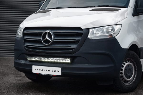DSC_4591-WEB.jpg Stealth LED Mercedes Sprinter 2019+ 30 Luminous LED Integration Grille Kit - 25,200 Lumens