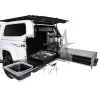 ARB Outback Drawer System with Slide-Out Kitchen Ford Ranger Mk8 (2023 Onwards) Double Cab
