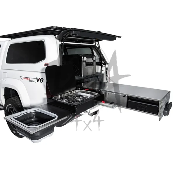 ARB Outback Drawer System with Slide-Out Kitchen Ford Ranger Mk8 (2023 Onwards) Double Cab