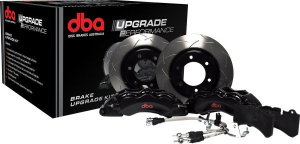 DBA Big Brake Kit Ford Ranger T6 PX1 PX2 PX3 2011-22 Front