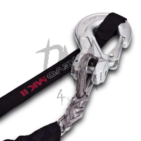 BUSHRANGER REVO MKII Winch | 10,000lb | SYNTHETIC