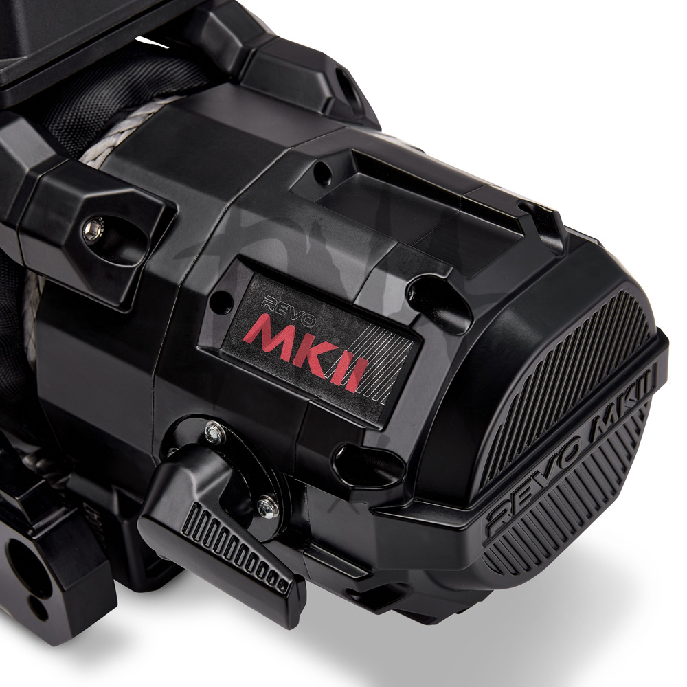 BUSHRANGER REVO MKII Winch | 12,000lb | SYNTHETIC - Image 9