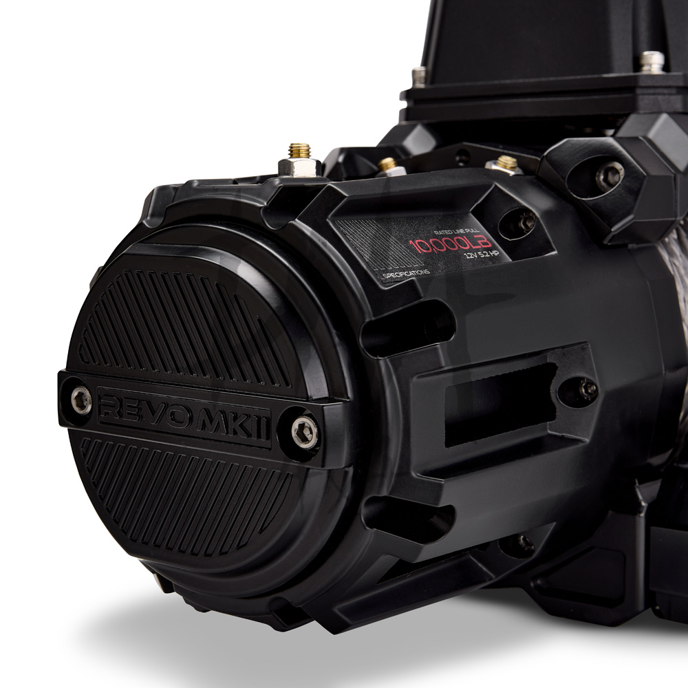 BUSHRANGER REVO MKII Winch | 12,000lb | SYNTHETIC - Image 11