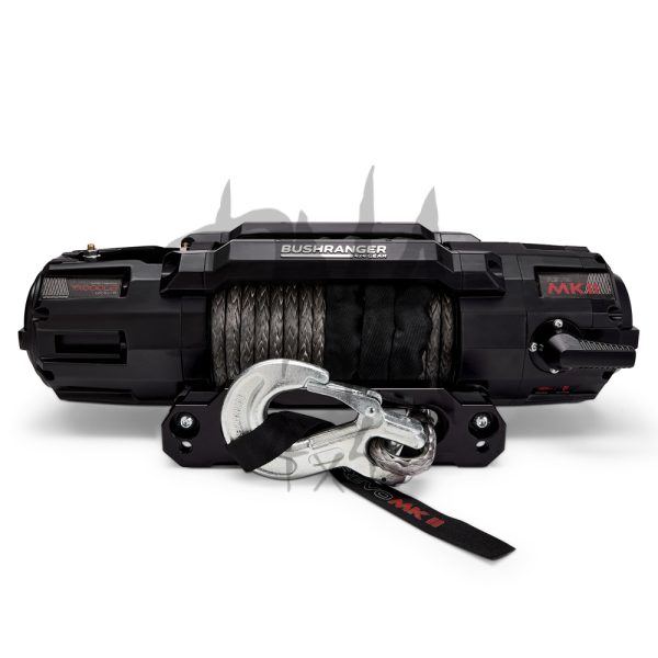 BUSHRANGER REVO MKII Winch | 10,000lb | SYNTHETIC