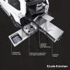 ARB Outback Drawer System with Slide-Out Kitchen Ford Ranger Mk8 (2023 Onwards) Double Cab