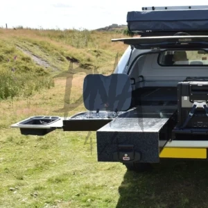 ARB Outback Drawer System With Slide-Out Kitchen Volkswagen Amarok Mk2 (2016 Onwards) Double Cab