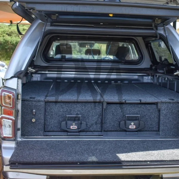 ARB Outback Drawer System with Slide-Out Kitchen Ford Ranger Mk8 (2023 Onwards) Double Cab