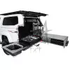 58193-rdkeu1355-arb-rdrawer-kitchen-1255-europe ARB Outback Drawer System With Slide-Out Kitchen Nissan Navara NP300 (2016 Onwards)
