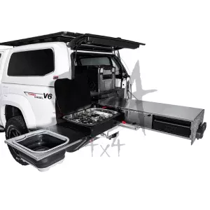 58193-rdkeu1355-arb-rdrawer-kitchen-1255-europe ARB Outback Drawer With Slide-Out Kitchen Toyota Hilux Mk8-9 (2016 Onwards) Double Cab