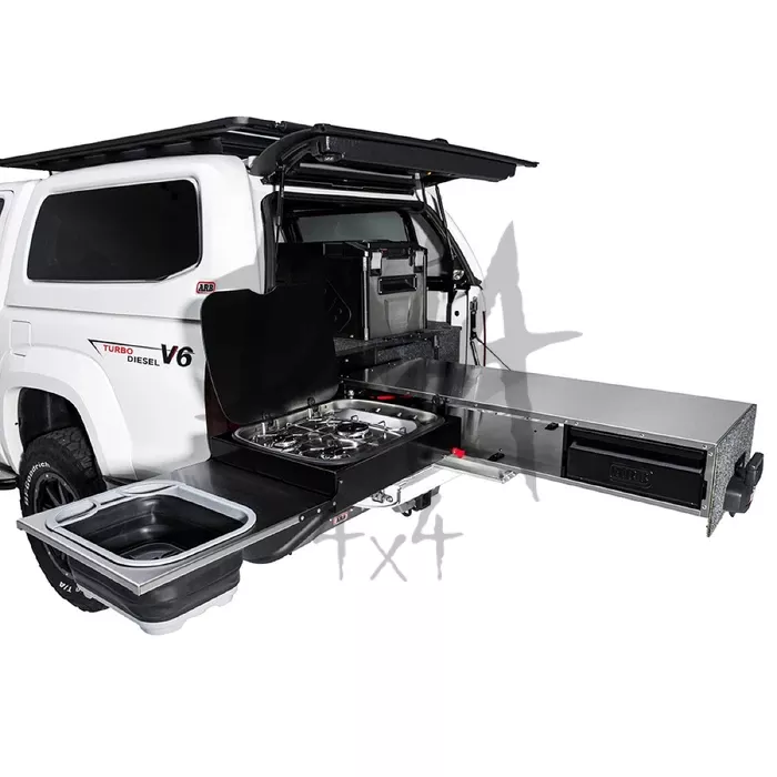 ARB Outback Drawer System With Slide-Out Kitchen Pickup Double Cab - Image 3