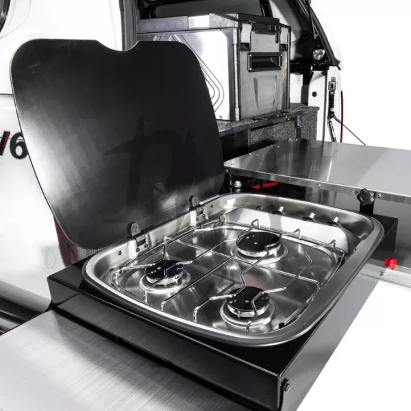 ARB Outback Drawer System with Slide-Out Kitchen Ford Ranger Mk8 (2023 Onwards) Double Cab