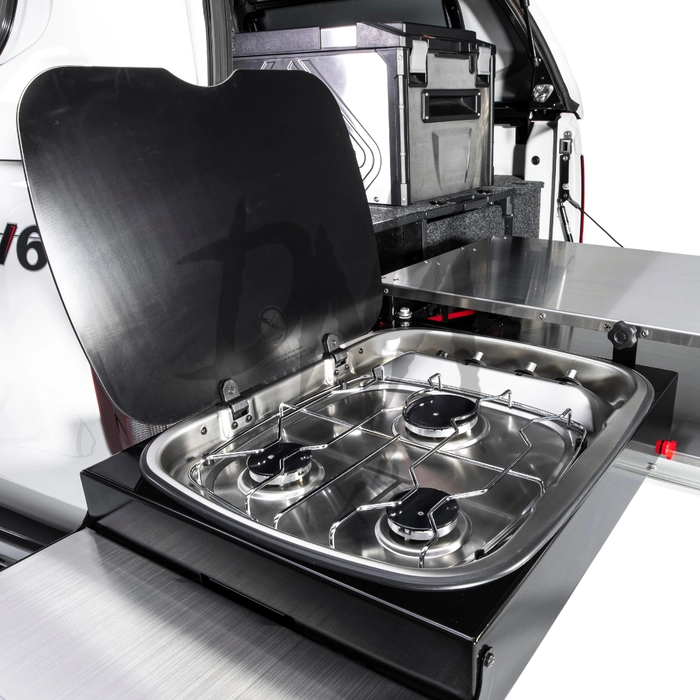 ARB Outback Drawer System With Slide-Out Kitchen Pickup Double Cab - Image 4